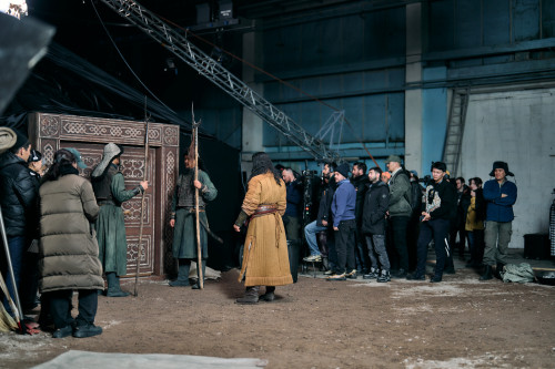 Joshy han týraly halyqaralyq serıaldyń túsirilimi bastaldy