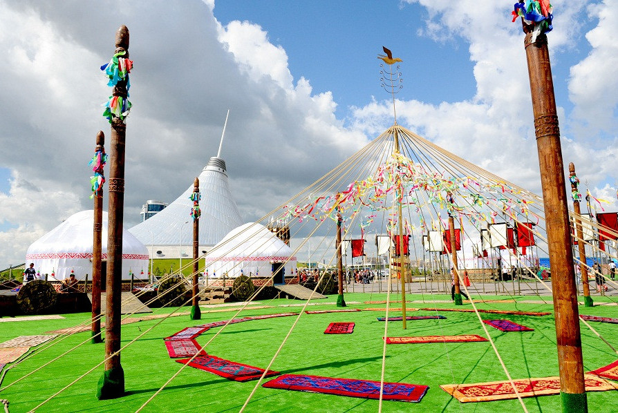 Elordada «Naýryznama» onkúndigi ótedi