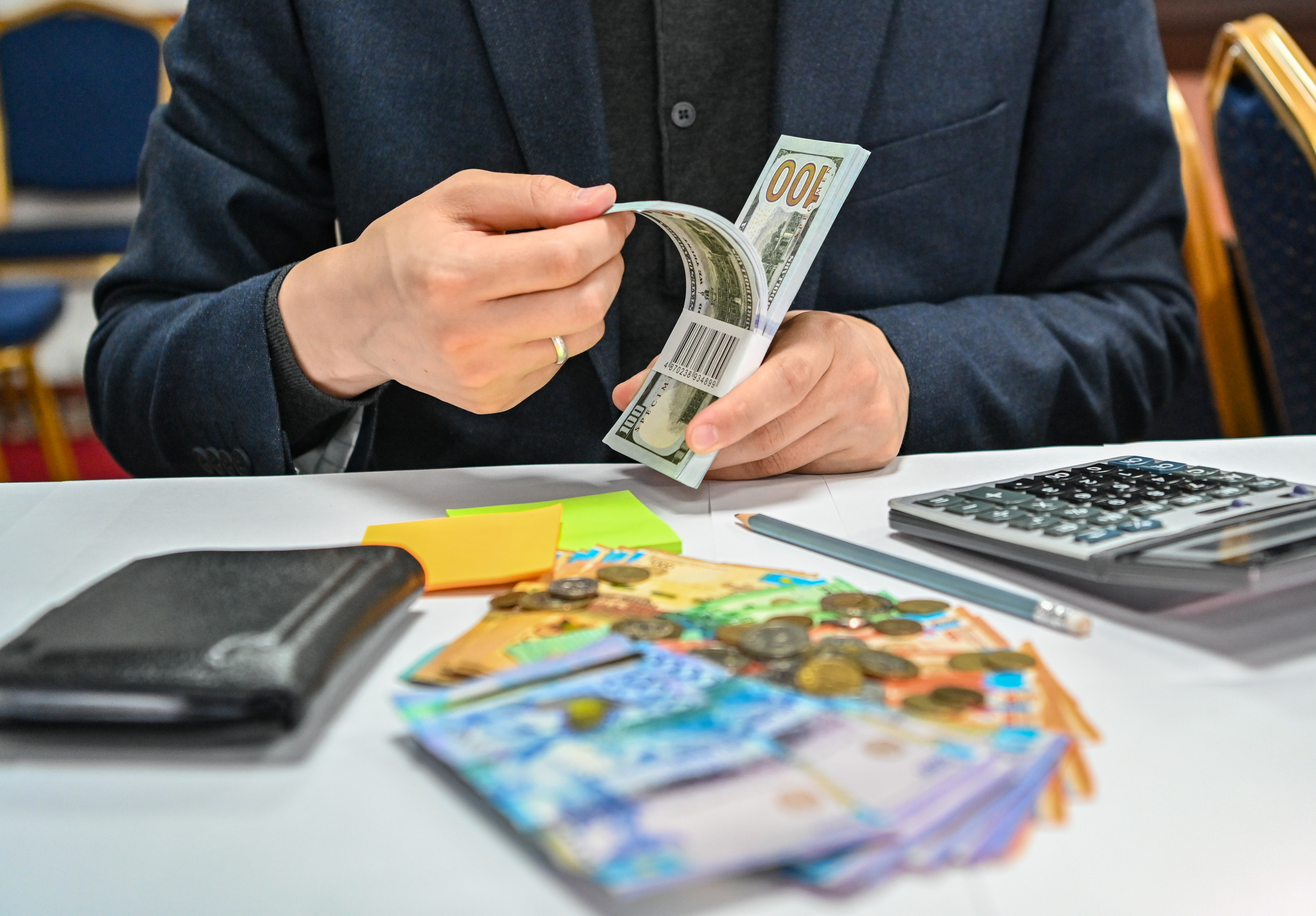 Iri bıznesti nesıelendiretin kepildik qory qurylady - Rýstam Qaraǵoıshın