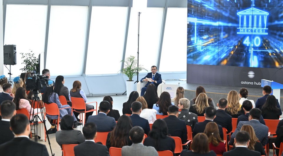 Taldaý mektebiniń tórtinshi kezeńi aıaqtaldy