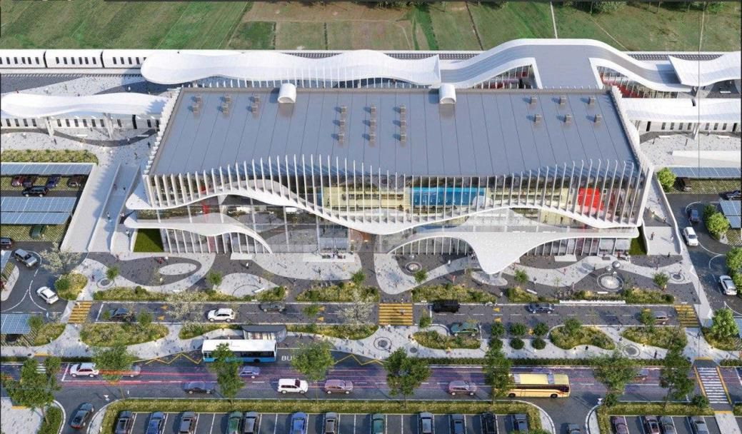 Strategııalyq óńirdiń serpindi jobalary