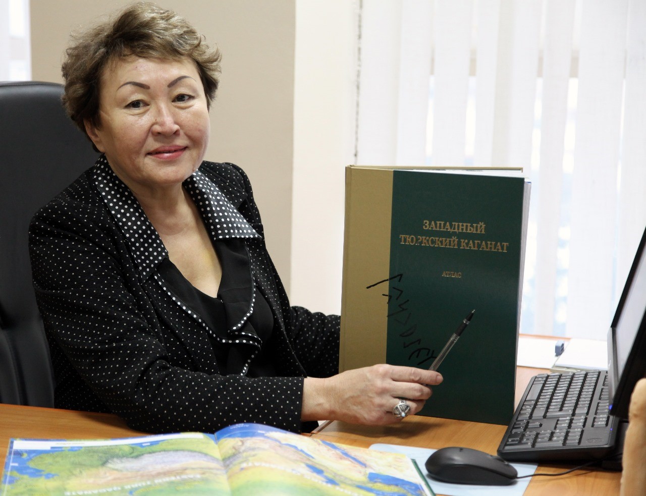 Baıyrǵy túrik murasyn zerdelegen