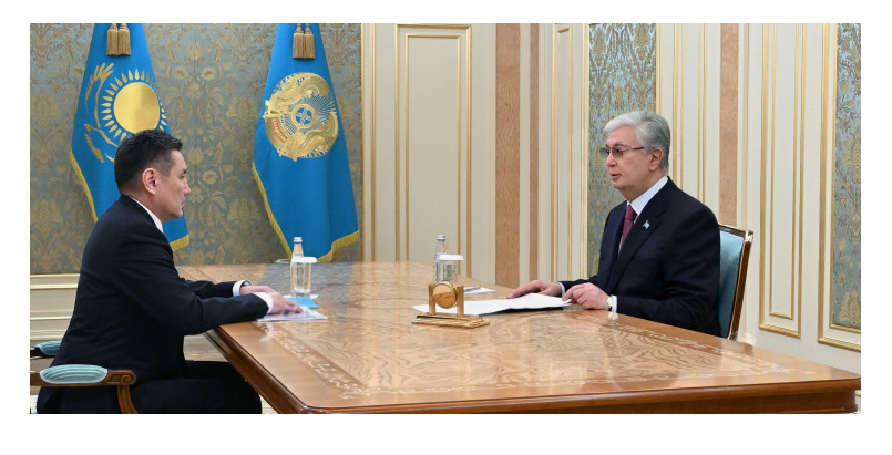Prezıdent Shyǵys Qazaqstan oblysynyń ákimin qabyldady