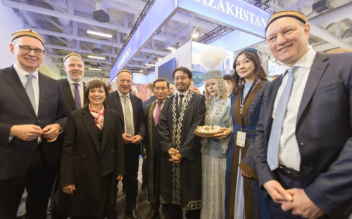 Qazaqstan halyqaralyq týrıstik kórmege qatysyp jatyr