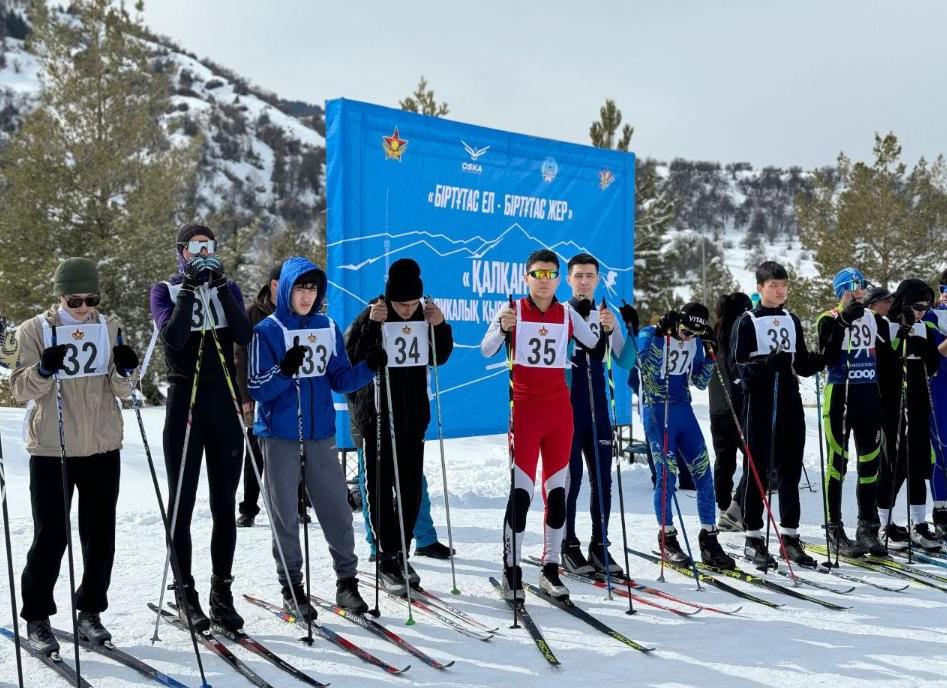 «Qalqan-2025» qysqy spartakıadasy máresine jetti