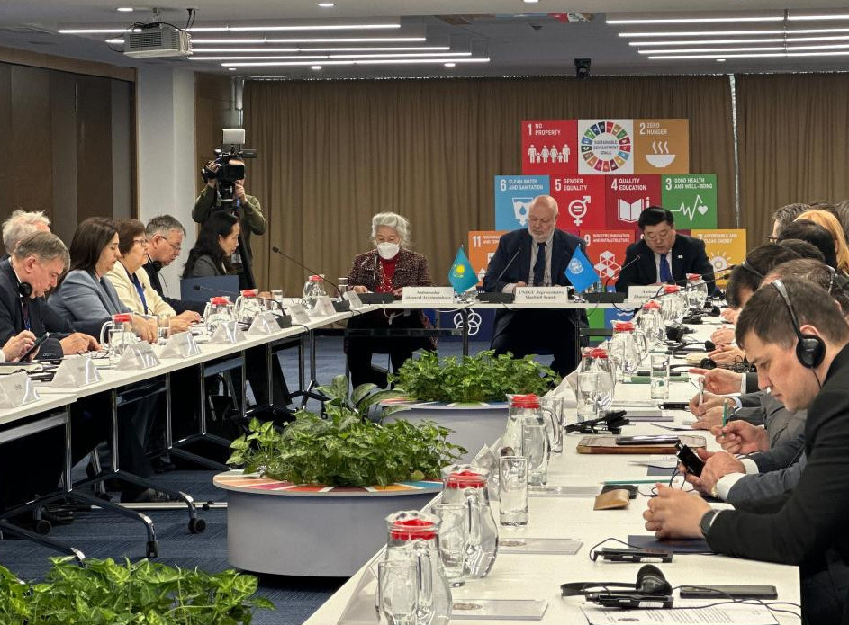 Birikken Ulttar Uıymyna 80 jyl