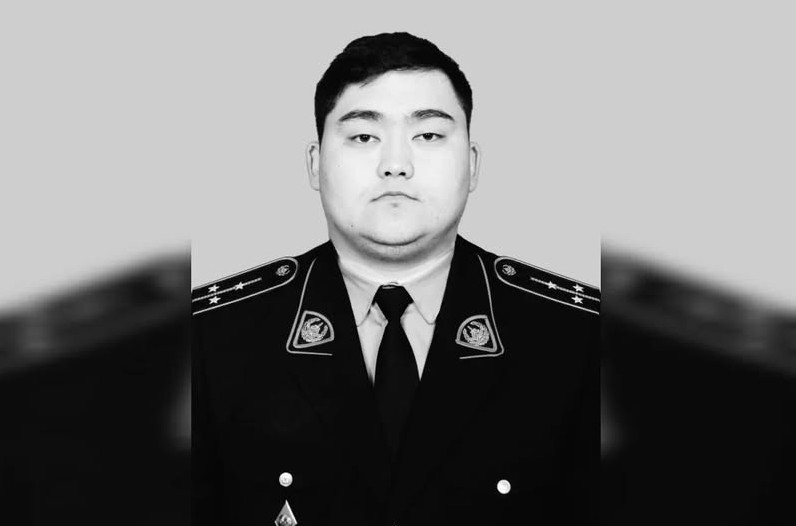 Túrkistan oblysynda polısııa qyzmetkeri qaza tapty