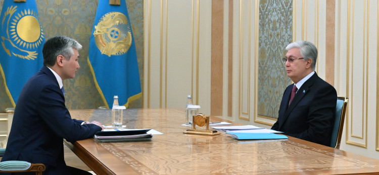 Prezıdent Ulytaý oblysynyń ákimin qabyldady