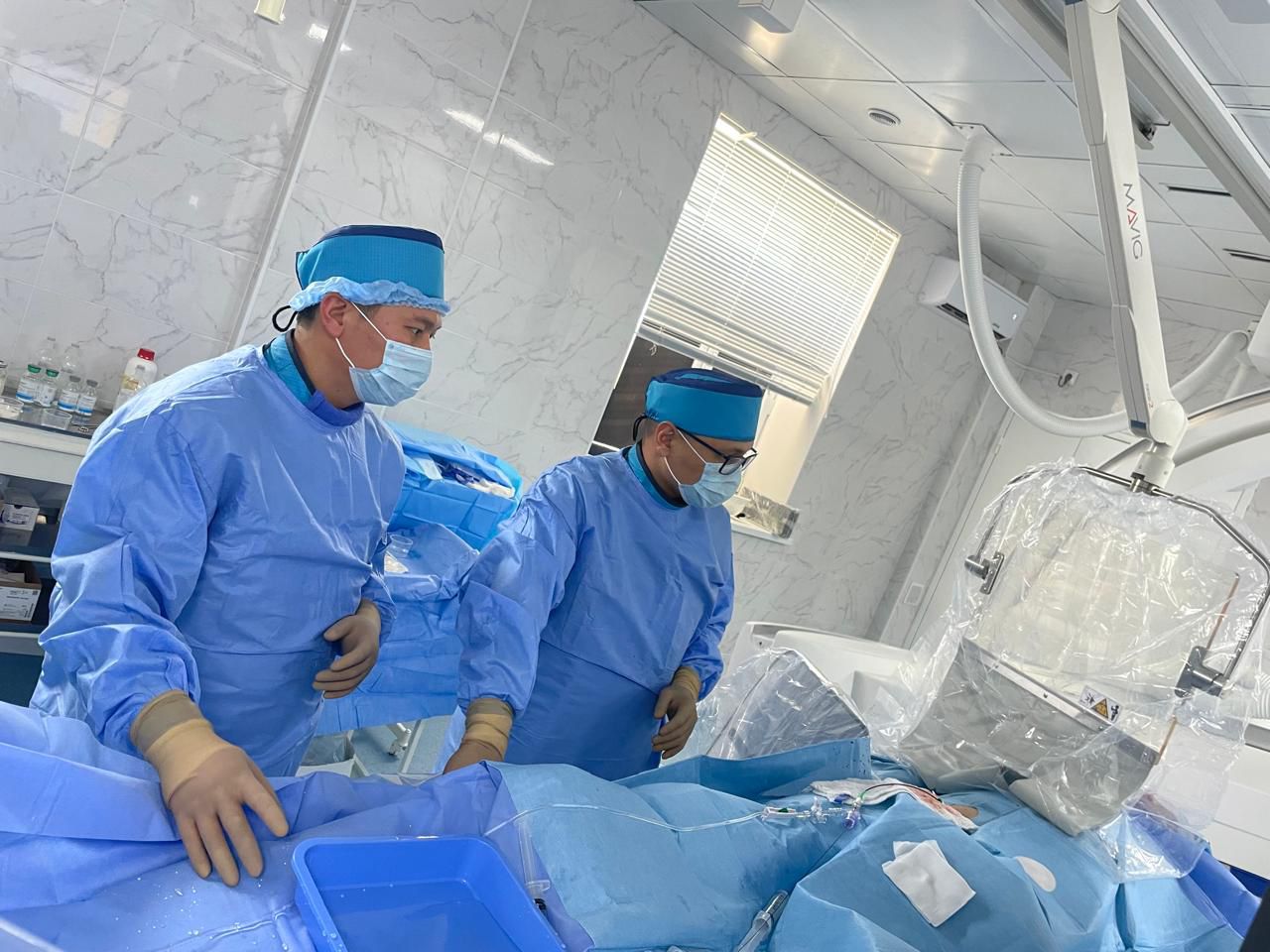 Kúrdeli operasııa sátti ótti