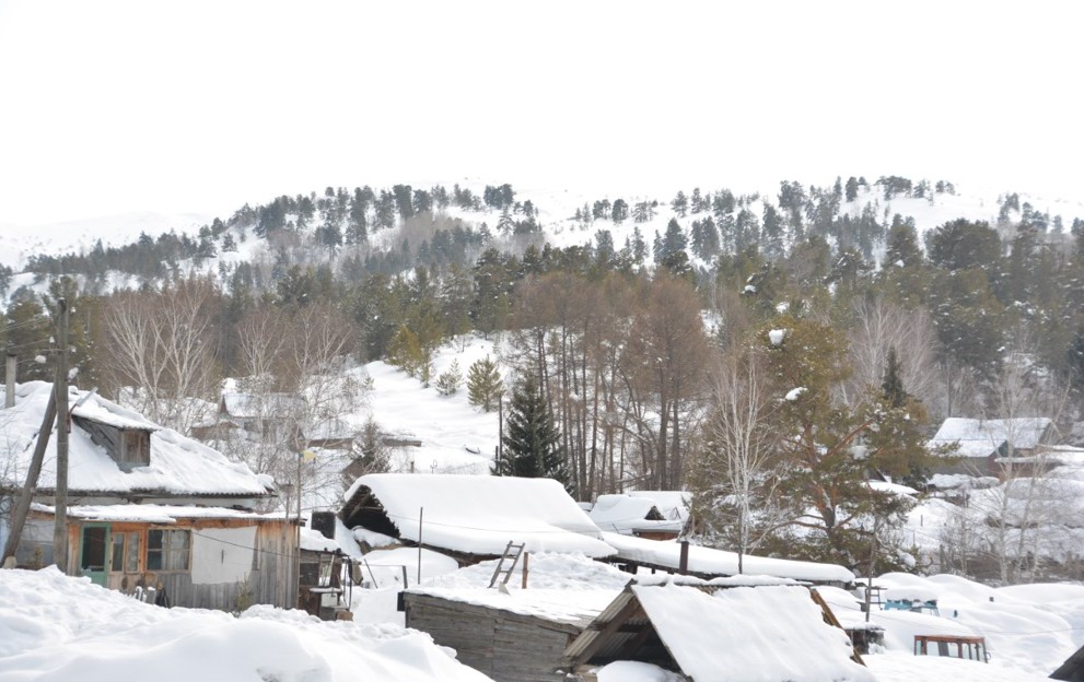 Ormandaǵy otyz úı