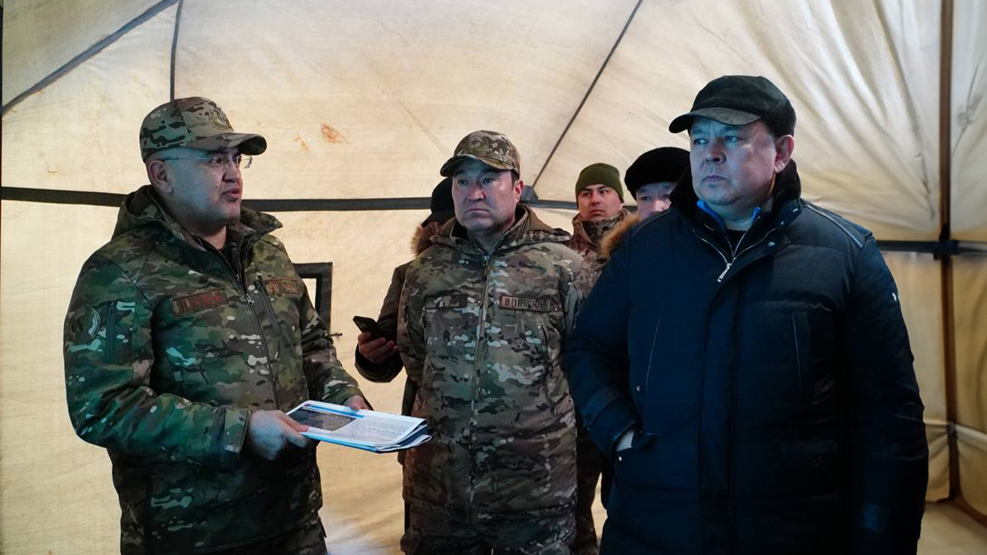 Bógetter nyǵaıtylyp, ózen arnalary tazartylady