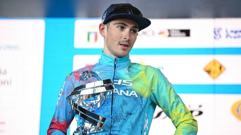 «Astana» velosportshysy Italııada kúmis júlde jeńip aldy