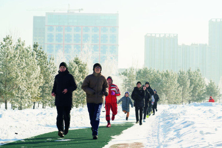 Esirtkige qarsy aksııa ótti