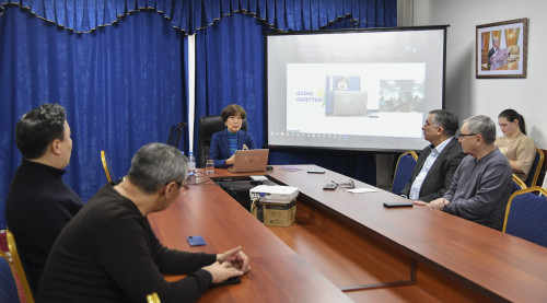 Jýrnalısterdiń quqyǵy týraly másele talqylandy