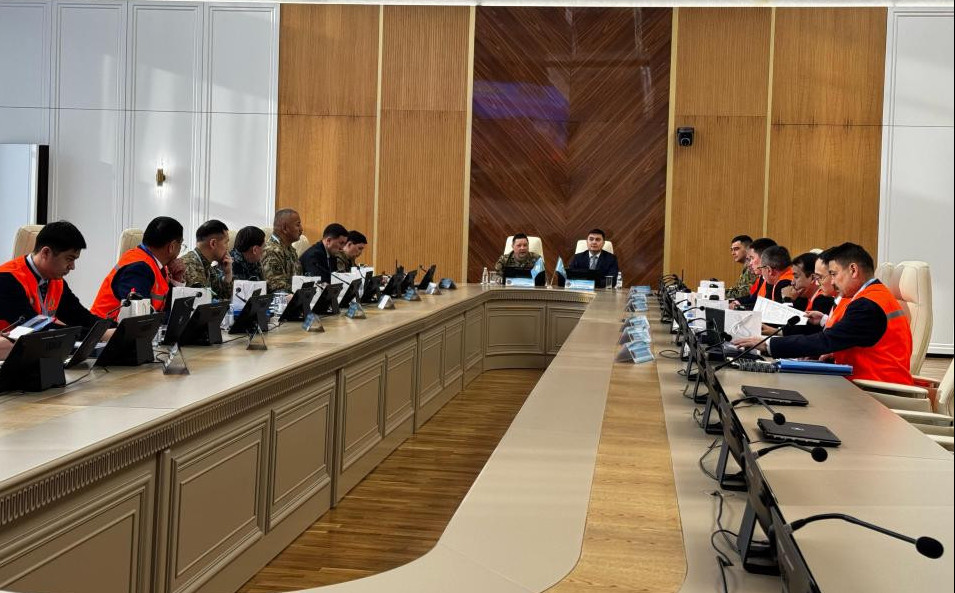 «Kóktem-2025» respýblıkalyq  oqý-jattyǵýy bastaldy