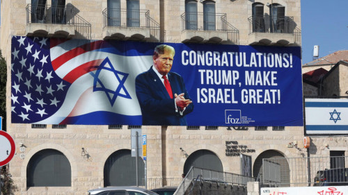 Tramp tutqyndardy bosatýdy talap etti