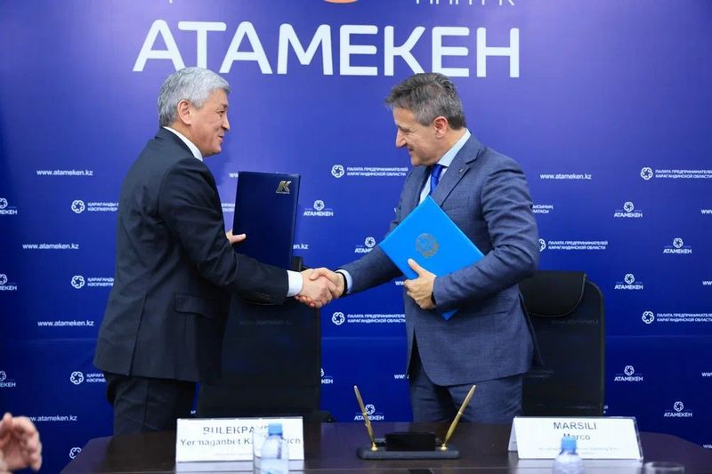 «Qarashyǵanaq» Qaraǵandyǵa jaqyndaı tústi