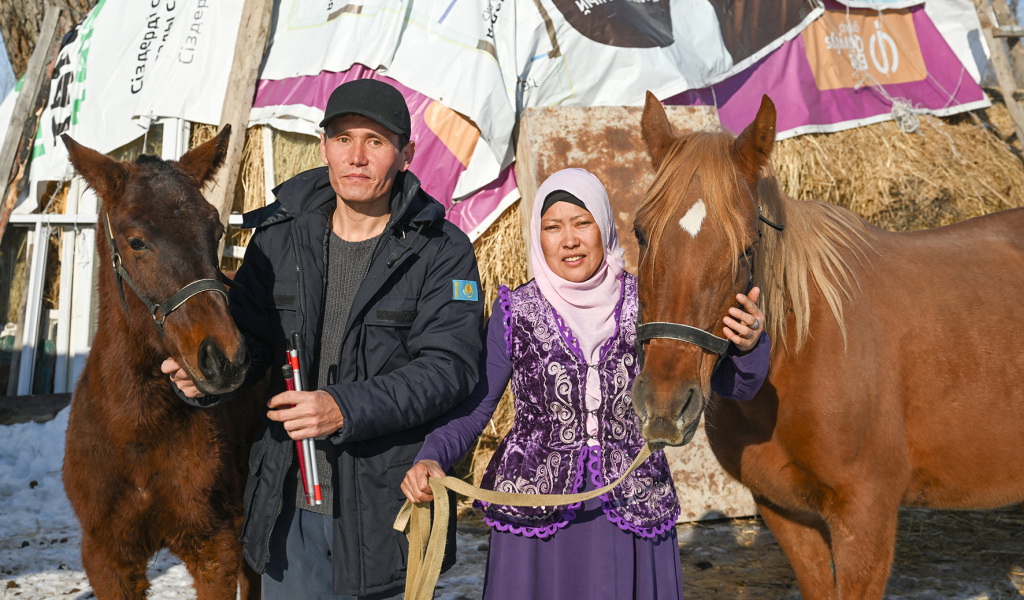 Zaǵıp kitaphanashy júırik baptap júr