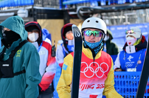 Janbota Aldabergenova sporttyq mansabyn aıaqtady