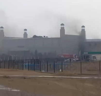 Jańaózende meshit órtenip, jasóspirim zardap shekti