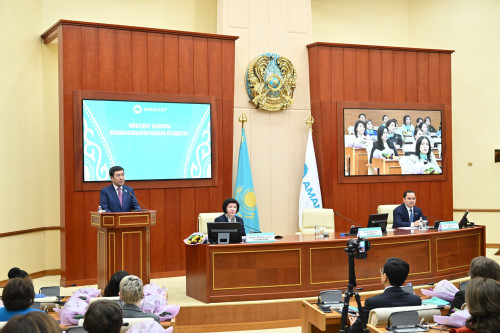 Májilis Spıkeri Áıelder qanatyna jańa mindetter júktedi