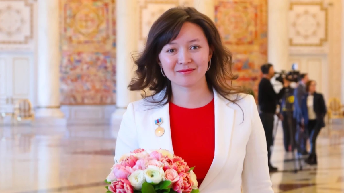 Samal ESLIаMOVA: Skrıpka sazy ómirimdi ózgertti