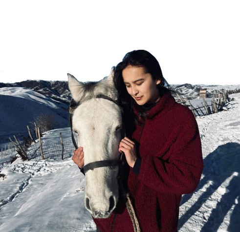 At jalyndaǵy boıjetken