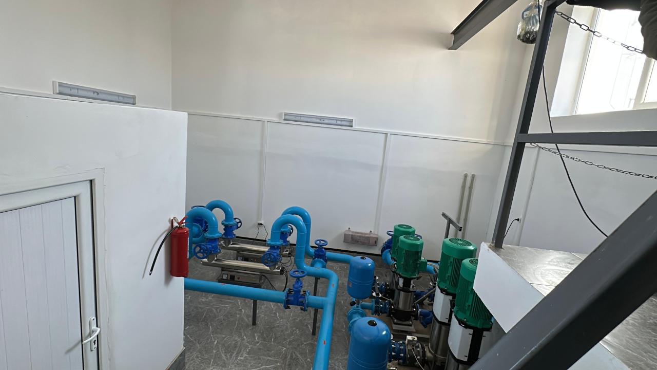 Jambyl oblysynda 20 aýyl aýyz sýmen qamtylady