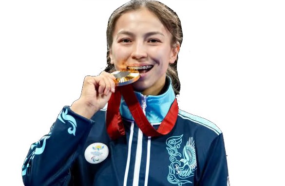 Paradzıýdodan tuńǵysh chempıon