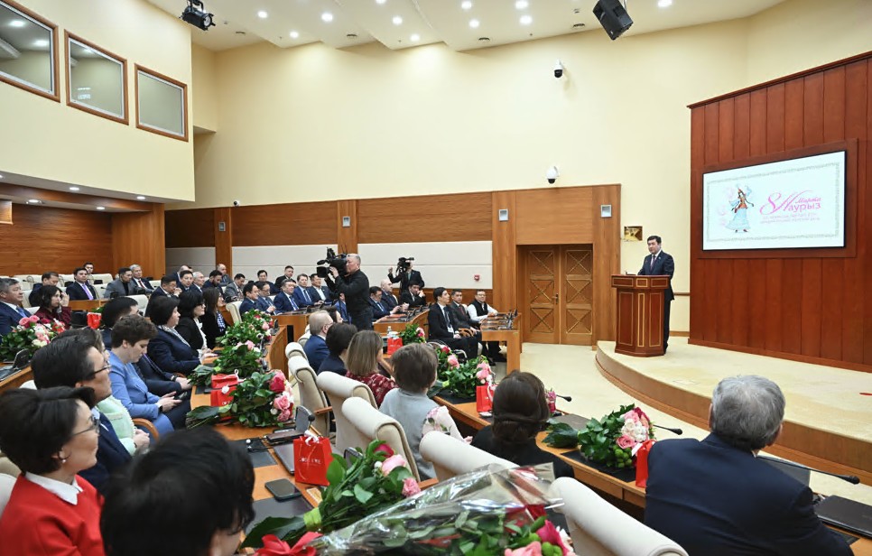 Májilistegi hanymdardy quttyqtady