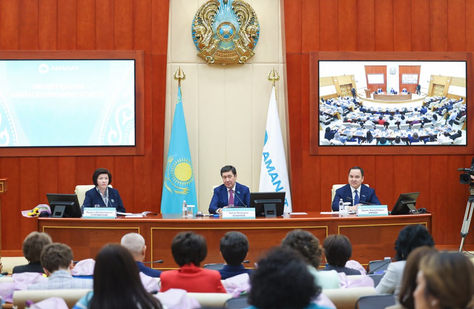 Áıelderdiń áleýetin arttyratyn bastamalar