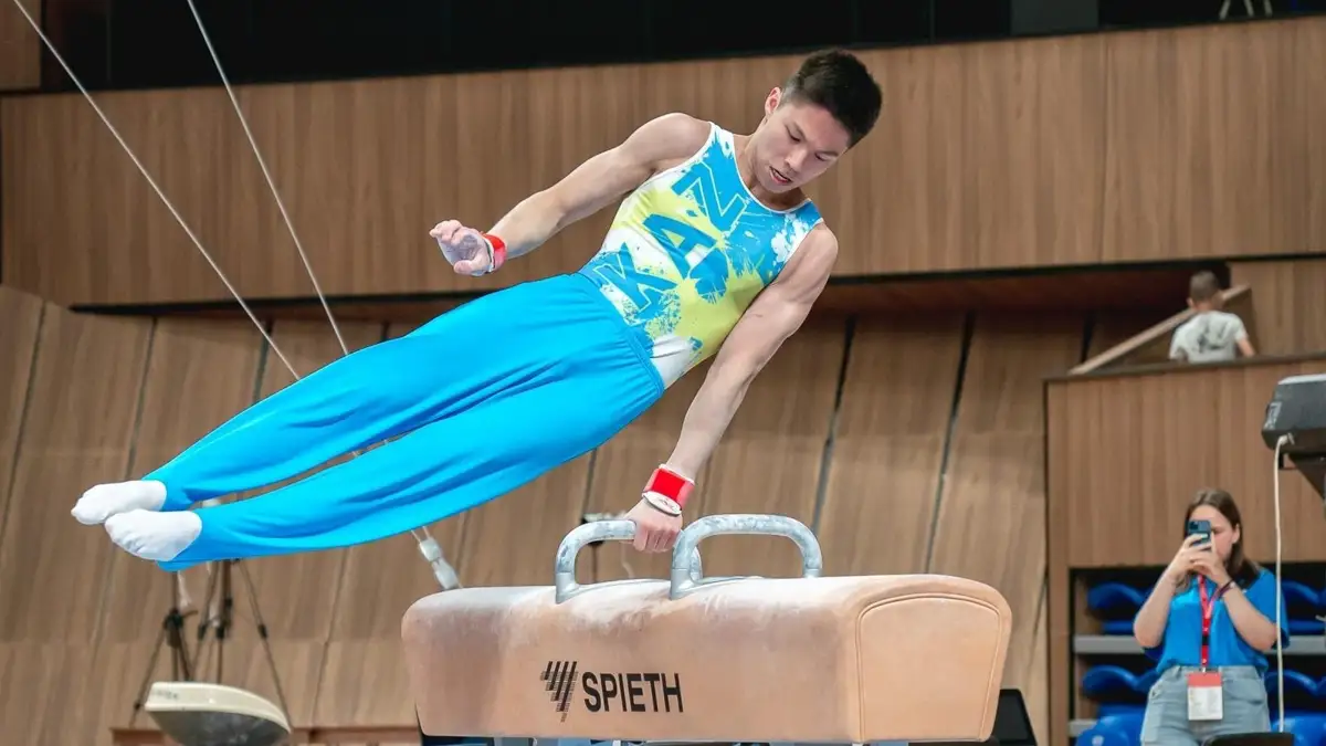 Zeınolla Ydyrysov qola júldege ıe boldy