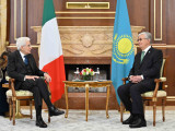 Memleket basshysy Serdjo Mattarellamen kezdesti
