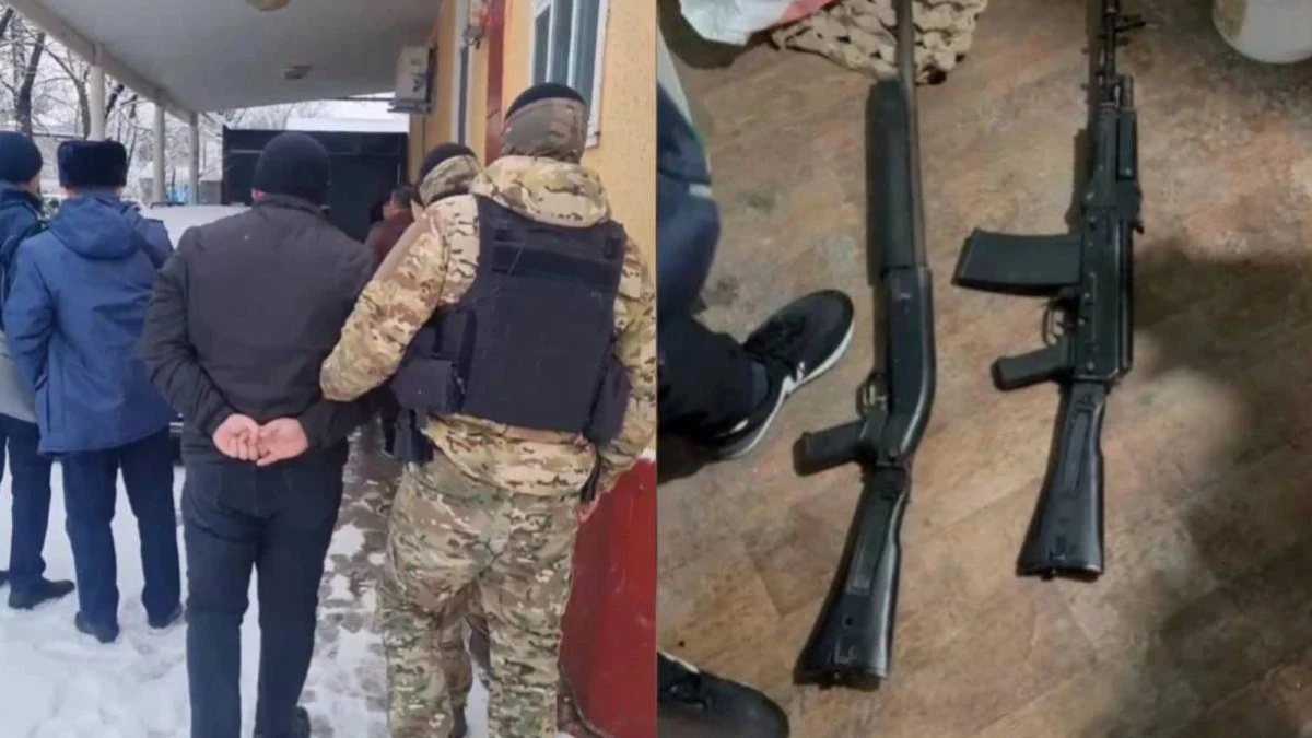 Polısııa qarý-jaraq jasyrylǵan 30-dan astam jerdi anyqtady