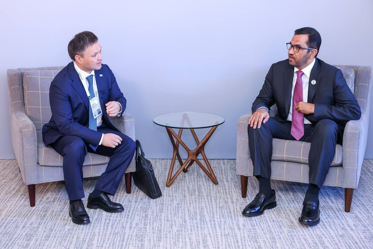 QMG basshysy arabııalyq «ADNOC»-ty munaı-gaz jobalaryn ınvestısııalaýǵa shaqyrdy