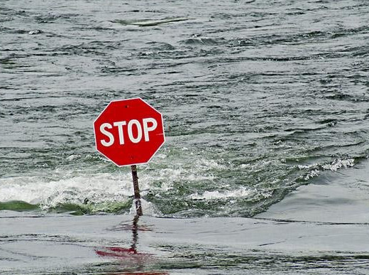 Sý tasqyny qaýpi bar aımaqtar ataldy
