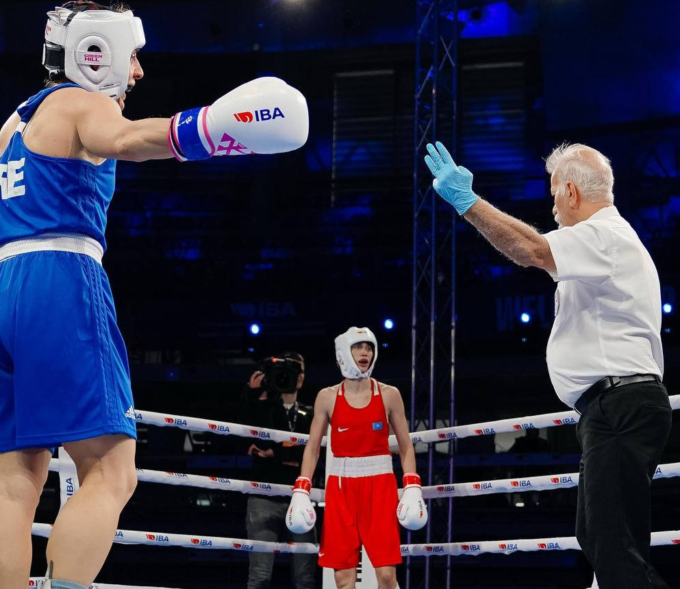 Vıktorııa Grafeeva grek boksshysyn nokdaýnmen jeńdi