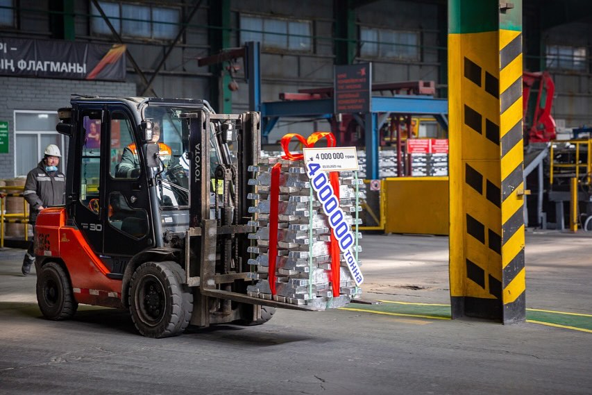 «Qanatty» metaldyń jańa mejesi