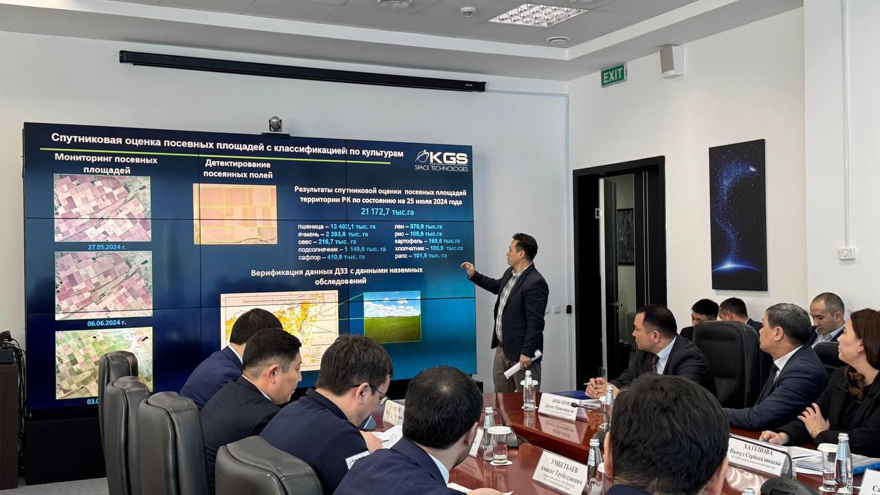 Ǵaryshtyq monıtorıngtiń aýqymy keń