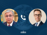 Qasym-Jomart Toqaev Fınlıandııa Prezıdentimen telefon arqyly sóılesti