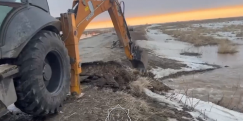 Jetisý oblysynda joldy sý shaıyp ketti