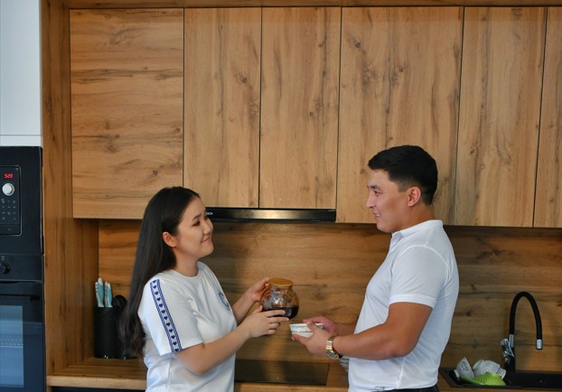 Jastar jáne jaldamaly baspana