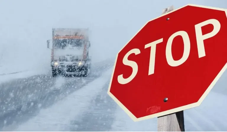 Eki oblysta respýblıkalyq avtojoldyń bólikteri jabyldy