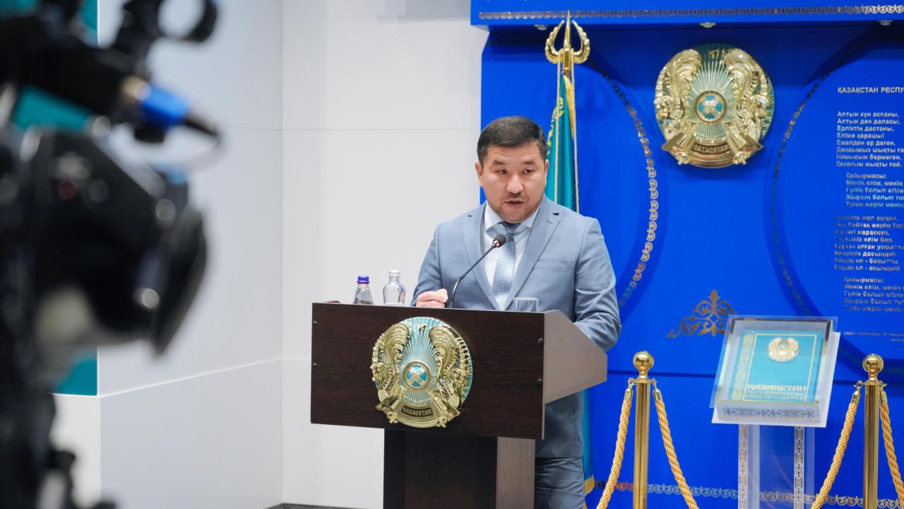 Ádilet salasynda ózgeris kóp