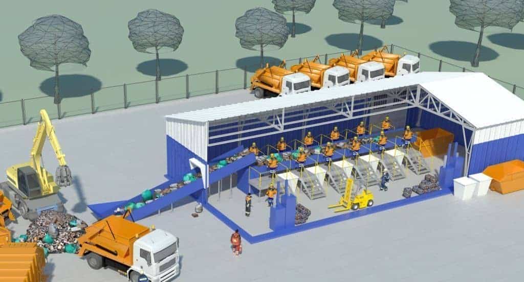 Jańa qoqys polıgony josparlandy