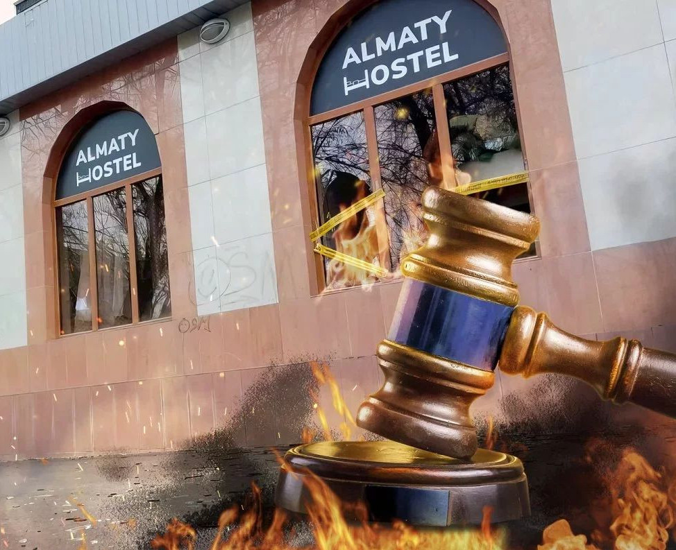 Hosteldegi órt: Aıyptalýshy úıqamaqqa aýystyryldy