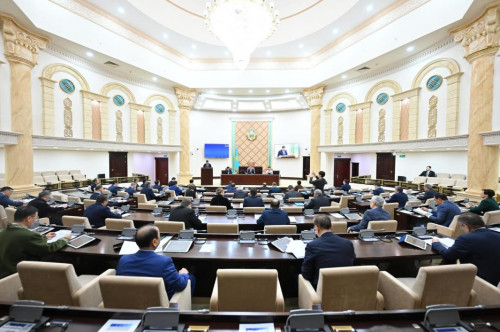 Qazaqstan men О́zbekstannyń iskerlik baılanysy nyǵaıady