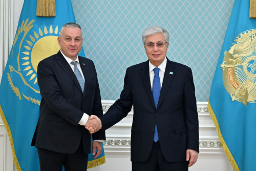 Memleket basshysy Iozef Sıkelany qabyldady