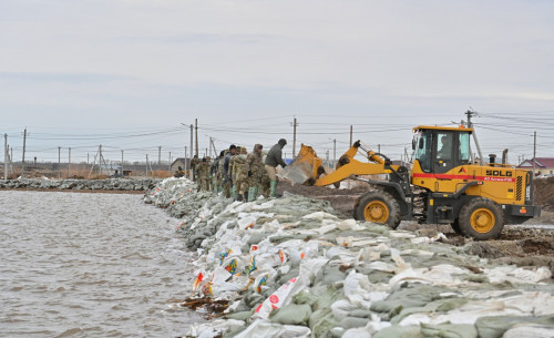 TJM kúshteri men quraldarynyń sý tasqynyna qarsy rezervi daıyndaldy