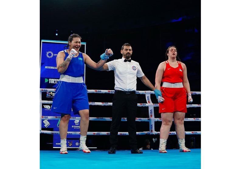 Eldana Talıpova serbııalyq qarsylasyn utty